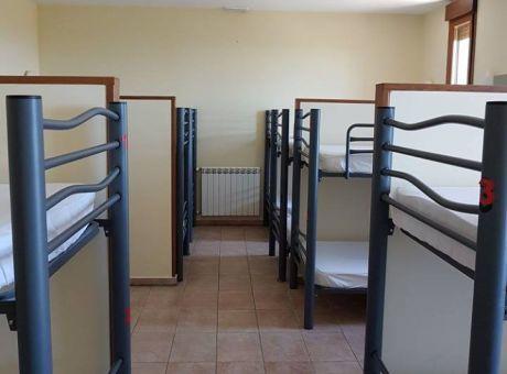 Albergue De Peregrino Cruz De Fierro ฟนเซบาดอน ภายนอก รูปภาพ