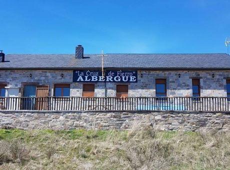 Albergue De Peregrino Cruz De Fierro ฟนเซบาดอน ภายนอก รูปภาพ